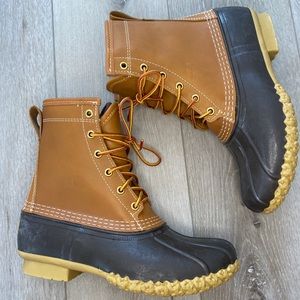 L.L Bean Women’s duck boots (goretex - thinsulte) sz7